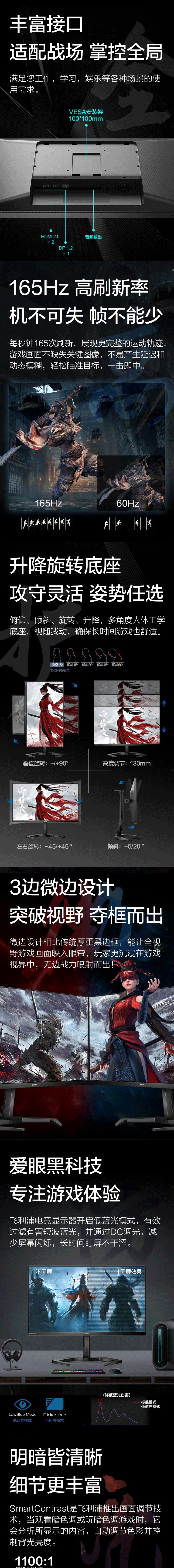 飞利浦（PHILIPS）27英寸显示器-165HZ高刷-IPS屏幕-专业电竞游戏娱乐显示屏-台式电脑屏幕-旋转升降-外接笔记本PS5-27M1N3200Z【图片-价格-品牌-报价】-京东_02.gif